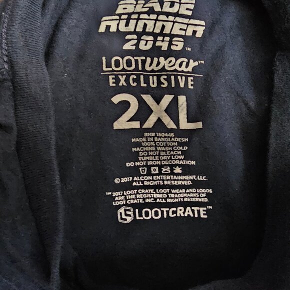 Loot Crate Exclusive! Blade Runner 2049 Tshirt! - Picture 3 of 3